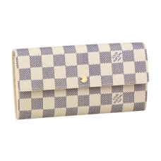 Louis Vuitton N61735 Sarah Portofel Damier Azur Canvas