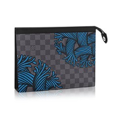 Geantă de călătorie Louis Vuitton N62260 MM Damier Graphite Canvas
