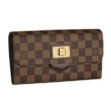 Portofel Louis Vuitton N63017 Rosebery Damier Ebene Canvas