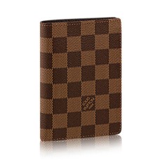 Louis Vuitton N63023 James Portofel Damier Ebene Canvas