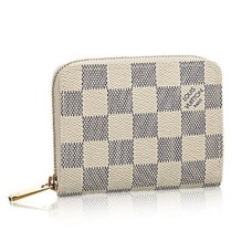Portofel Louis Vuitton N63069 Zippy Damier Azur Canvas