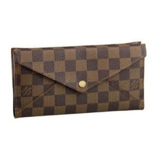 Louis Vuitton N63097 Portofel lung Origami Damier Ebene Canvas