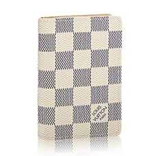 Louis Vuitton N63144 Organizator de buzunar Damier Azur Canvas