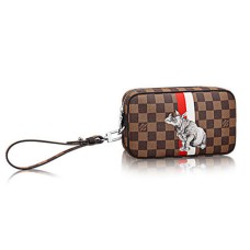 Husă din pânză Louis Vuitton N63350 Volga Damier Ebene