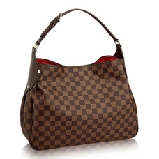 Geanta Hobo Louis Vuitton N63542 Reggia Damier Ebene Canvas