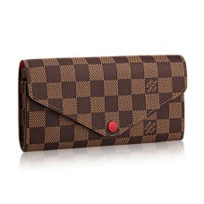 Louis Vuitton N63543 Josephine Portofel Damier Ebene Canvas