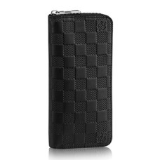 Louis Vuitton N63548 Zippy Organizer Damier Infini Piele