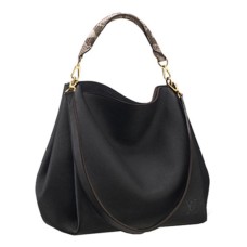 Louis Vuitton N91671 Babylone MM Hobo Bag Taurillon Piele