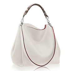 Louis Vuitton N91672 Babylone MM Hobo Bag Taurillon Piele