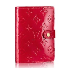 Husă pentru agendă cu inel mic Louis Vuitton R21016 Monogram Vernis